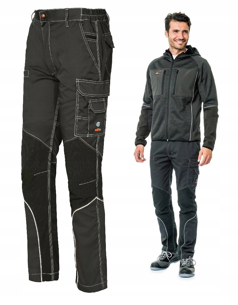 Dlhé pracovné nohavice ISSA EXTREME, veľkosť XL